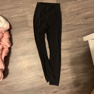 COPY - Black Lululemon align leggings